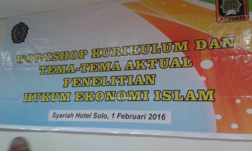 [2016] Workshop Kurikulum Tema Aktual di Solo