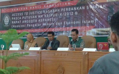 Seminar Hasil Penelitian 2015