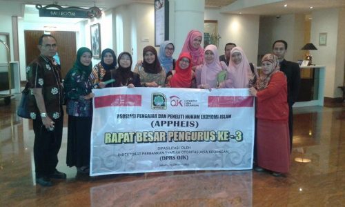 [2015] Rapat Pengurus di OJK