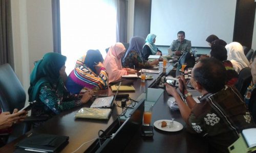 [2015] Rapat Pengurus di OJK